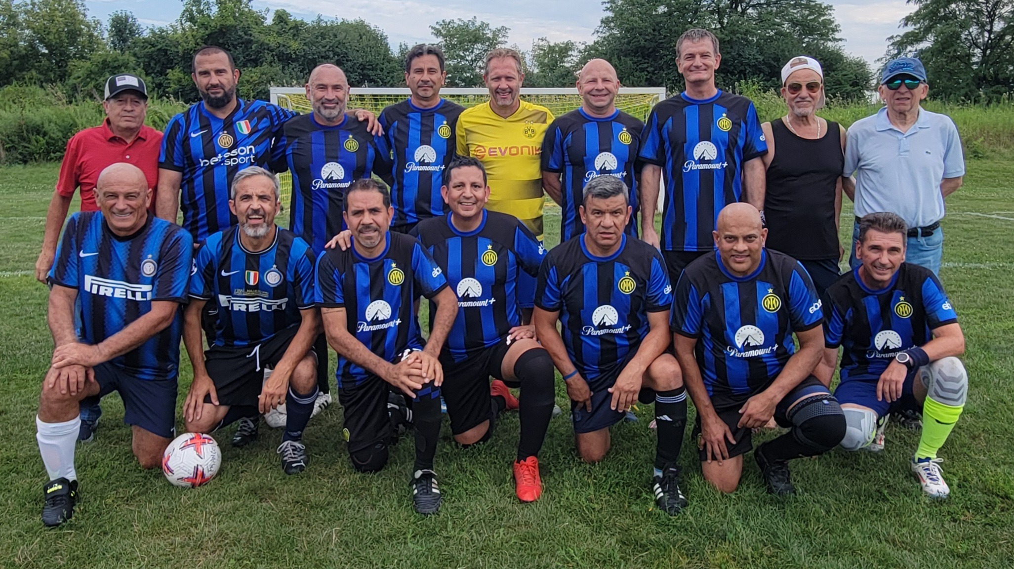 SECOND - INTER