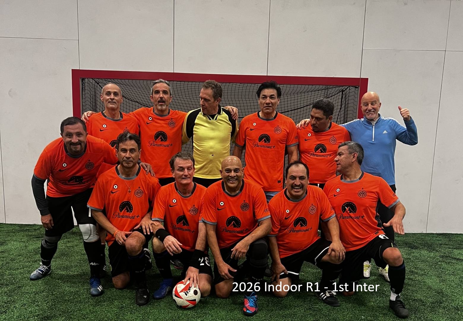 INTER - FIRST PLACE